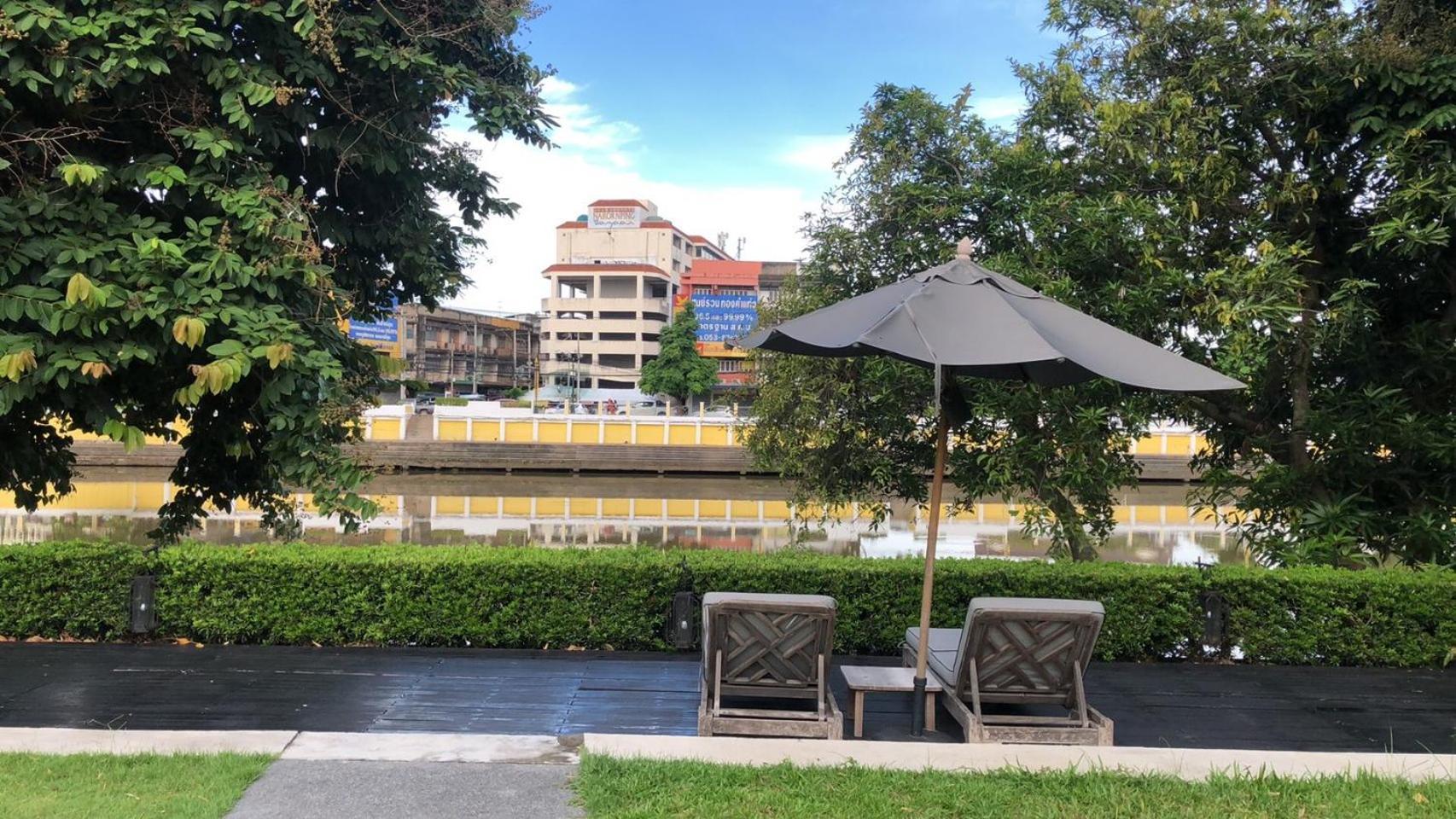 Ping Silhouette Chiang Mai